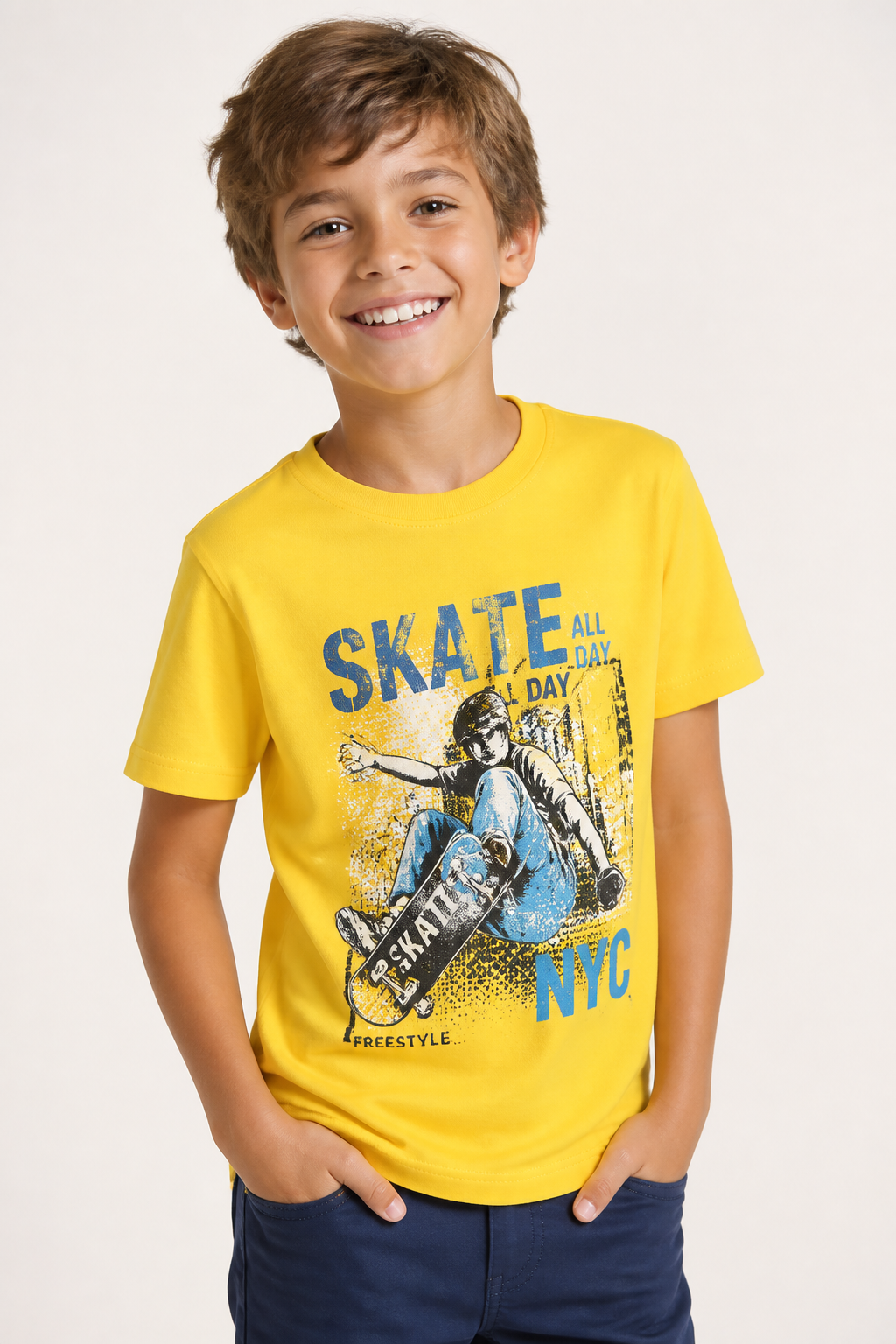 Kids Printed T-Shirt