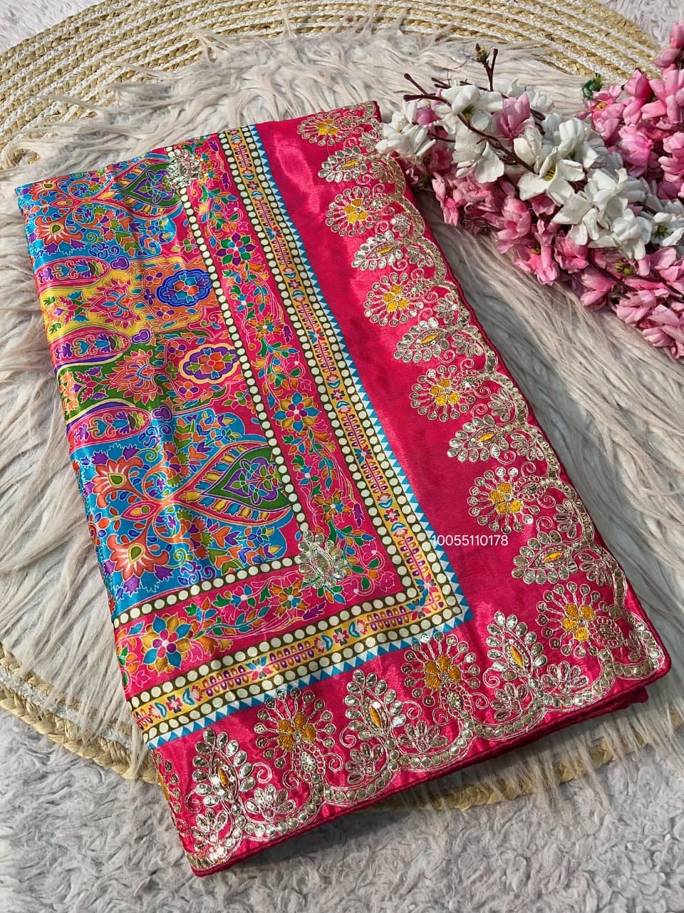 Partywear saree
