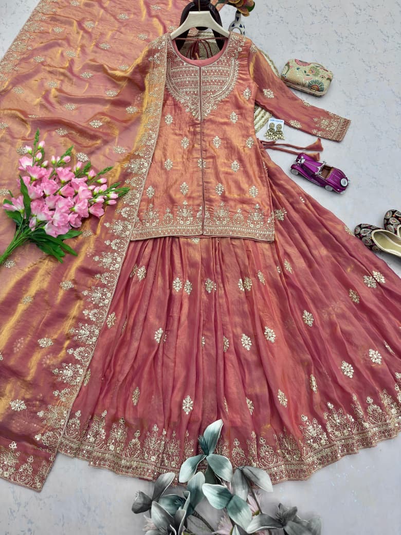 Partywear lahnga 