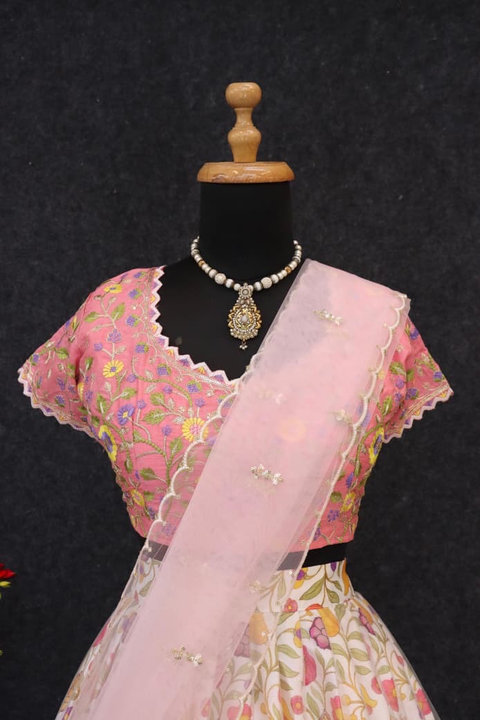 Partywear lahnga
