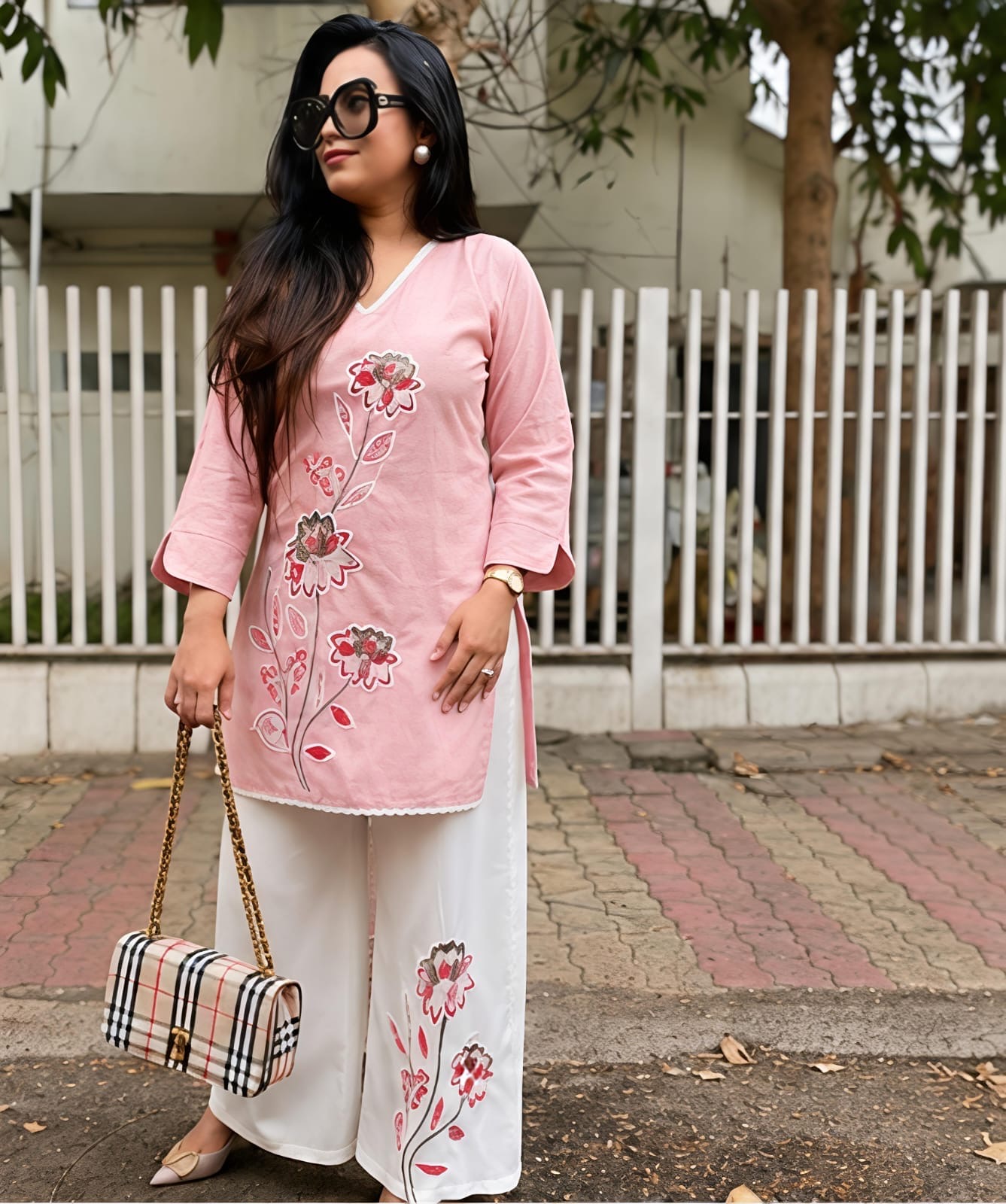 Cotton cord set